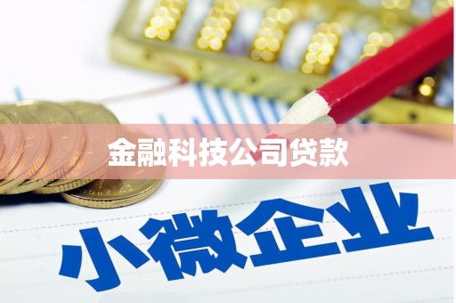石柱金融科技公司贷款