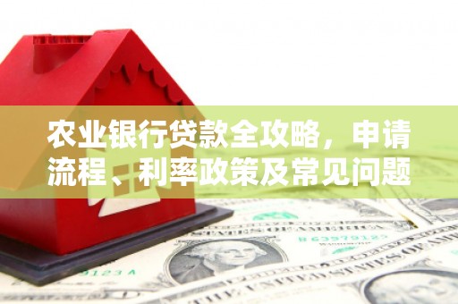 石柱农业银行贷款全攻略，申请流程、利率政策及常见问题解析