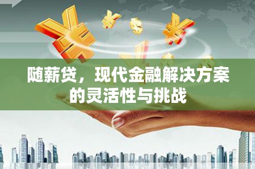 石柱随薪贷，现代金融解决方案的灵活性与挑战