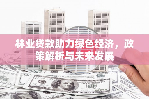 石柱林业贷款助力绿色经济，政策解析与未来发展