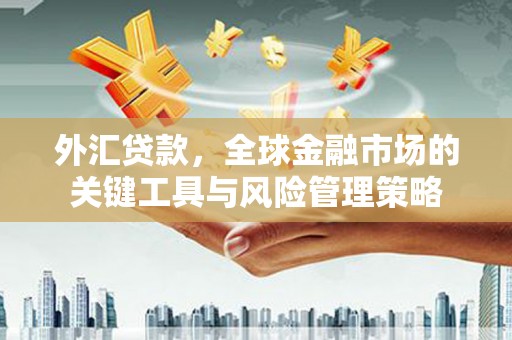 石柱外汇贷款，全球金融市场的关键工具与风险管理策略