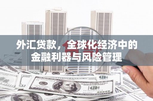 石柱外汇贷款，全球化经济中的金融利器与风险管理