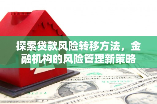 石柱探索贷款风险转移方法，金融机构的风险管理新策略