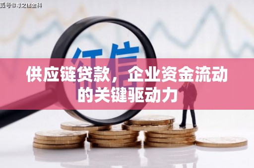 石柱供应链贷款，企业资金流动的关键驱动力