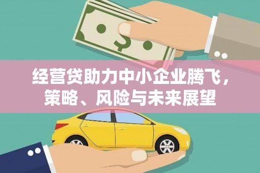 石柱经营贷助力中小企业腾飞，策略、风险与未来展望