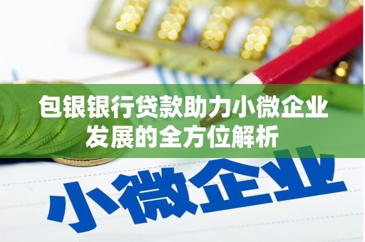 石柱包银银行贷款助力小微企业发展的全方位解析 石柱包银银行贷款助力小微企业发展的全方位解析
