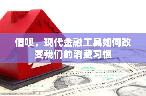 石柱借呗，现代金融工具如何改变我们的消费习惯