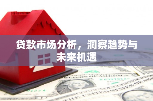石柱贷款市场分析，洞察趋势与未来机遇