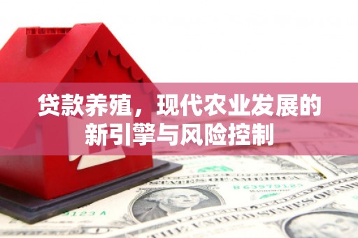 石柱贷款养殖，现代农业发展的新引擎与风险控制