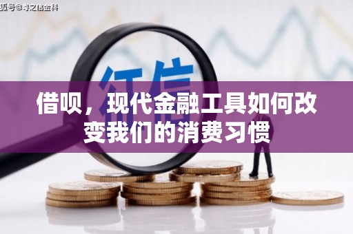 石柱借呗，现代金融工具如何改变我们的消费习惯