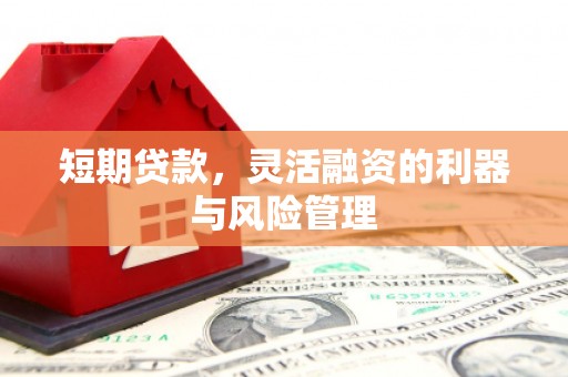 石柱短期贷款，灵活融资的利器与风险管理