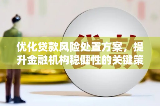 石柱优化贷款风险处置方案，提升金融机构稳健性的关键策略