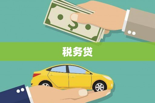 石柱税务贷