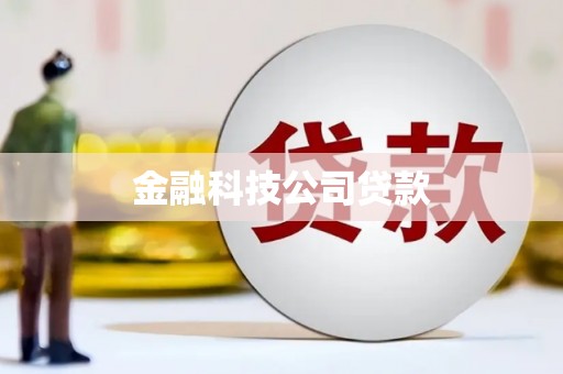 石柱金融科技公司贷款