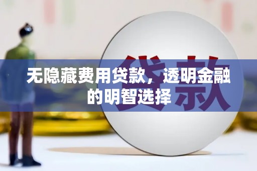 石柱无隐藏费用贷款，透明金融的明智选择
