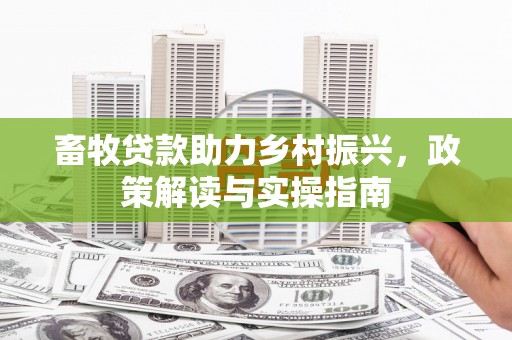 石柱畜牧贷款助力乡村振兴，政策解读与实操指南