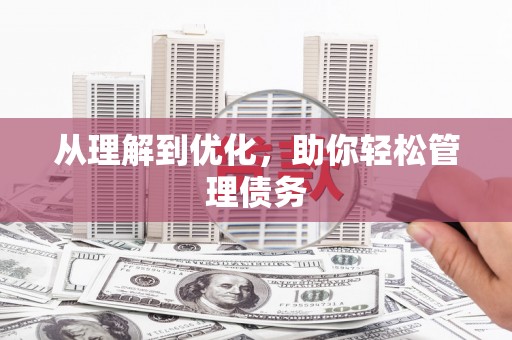 石柱从理解到优化，助你轻松管理债务