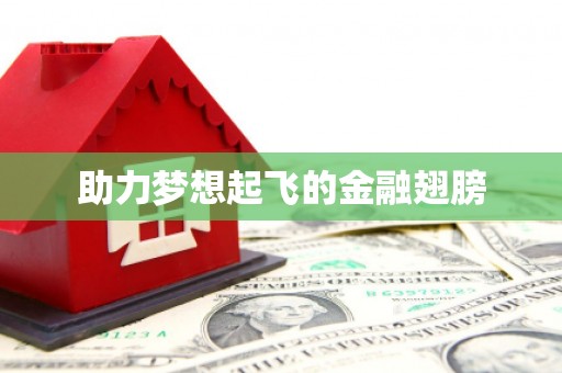 石柱助力梦想起飞的金融翅膀