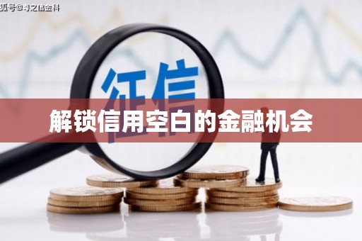 石柱解锁信用空白的金融机会