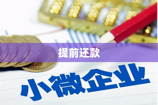 石柱提前还款